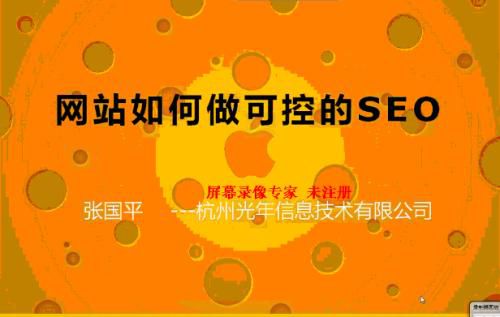 光年（張國平）seo視頻教程在線觀看